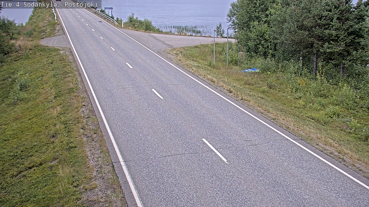 Kelikamerat Kuva Tie 4 Sodankylä, Postojoki, Sodankylä, Lappi