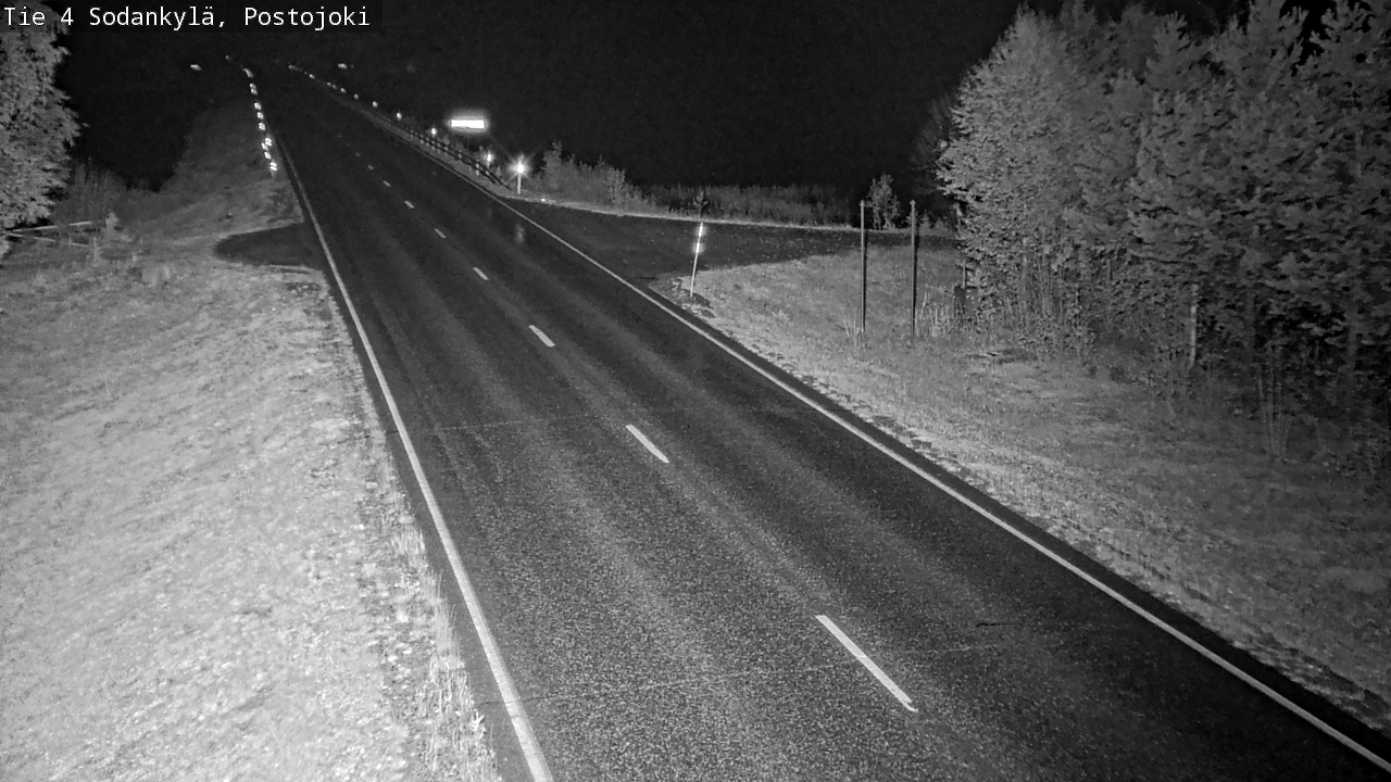 Kelikamerat Kuva Tie 4 Sodankylä, Postojoki, Sodankylä, Lappi