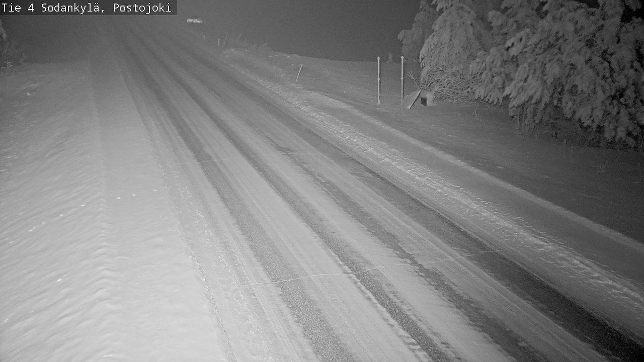 Kelikamerat Kuva Tie 4 Sodankylä, Postojoki, Sodankylä, Lappi