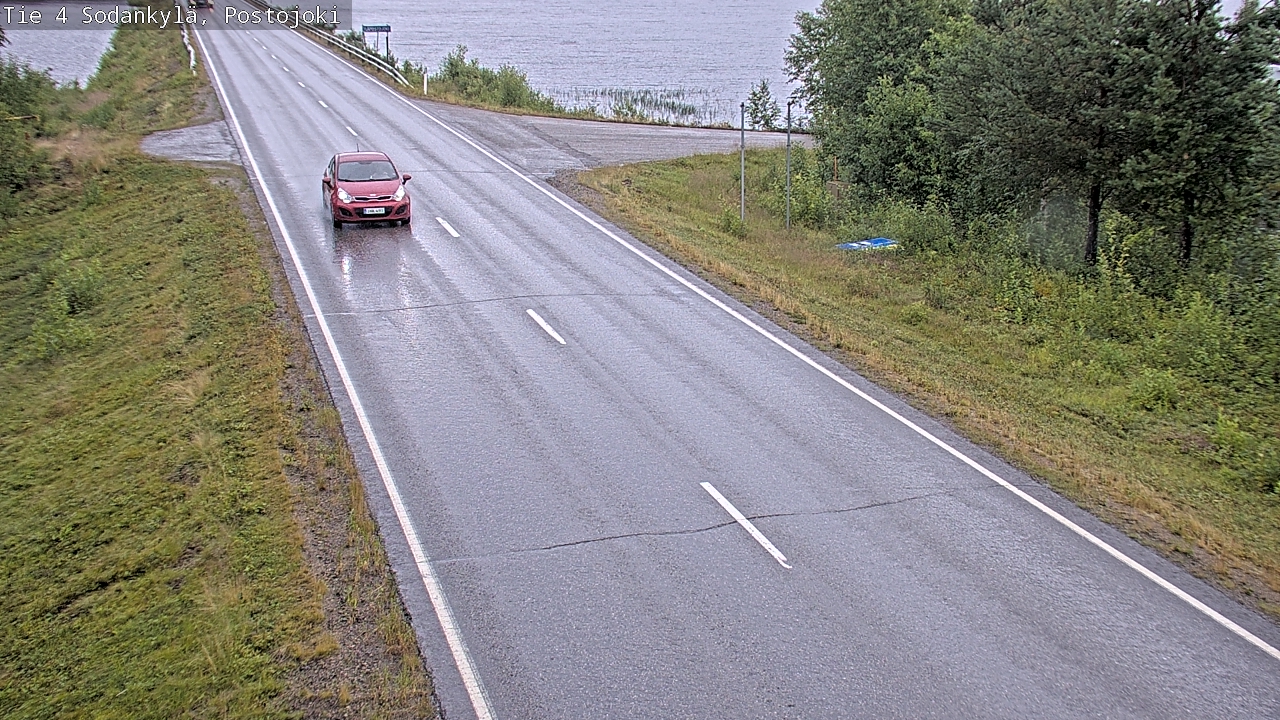 Kelikamerat Kuva Tie 4 Sodankylä, Postojoki, Sodankylä, Lappi
