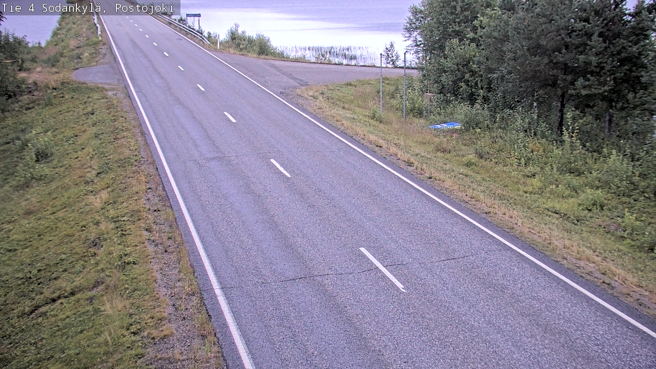 Kelikamerat Kuva Tie 4 Sodankylä, Postojoki, Sodankylä, Lappi