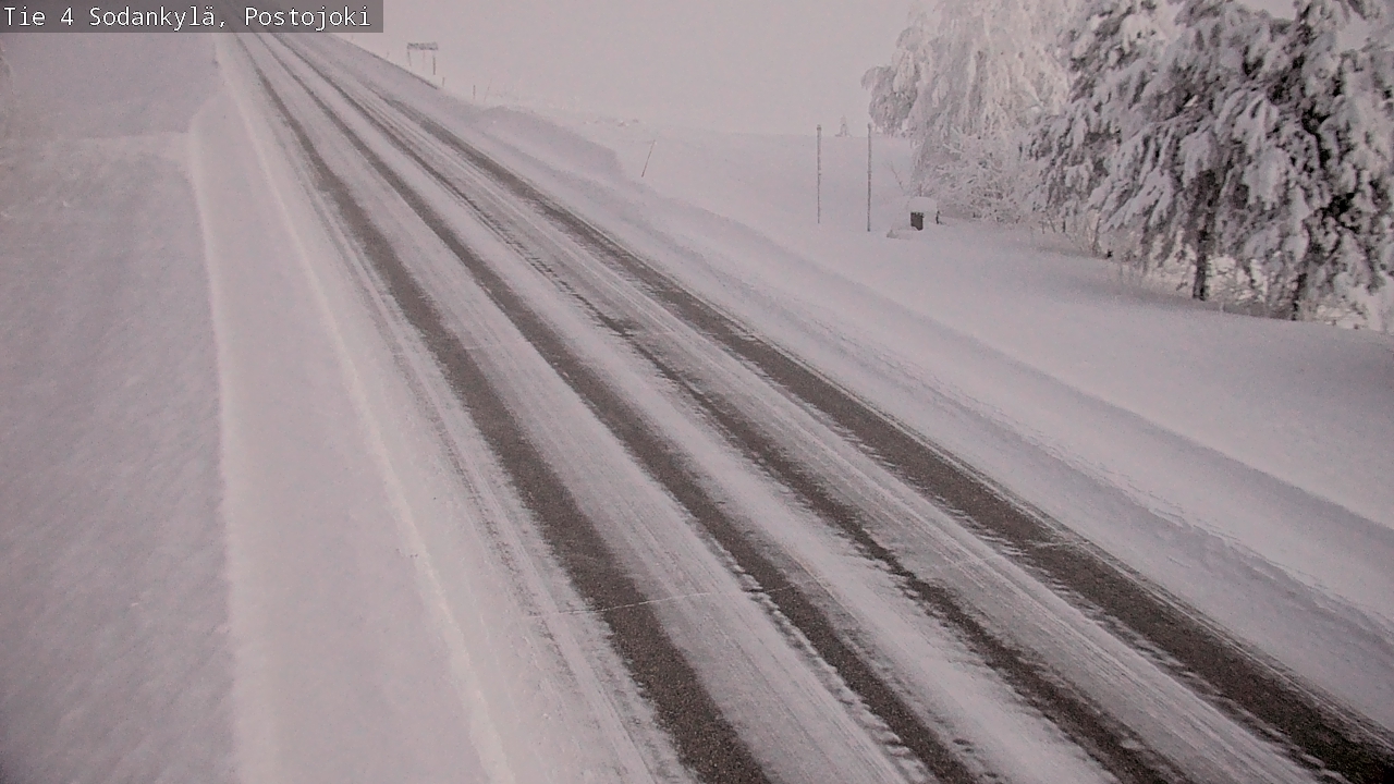 Kelikamerat Kuva Tie 4 Sodankylä, Postojoki, Sodankylä, Lappi