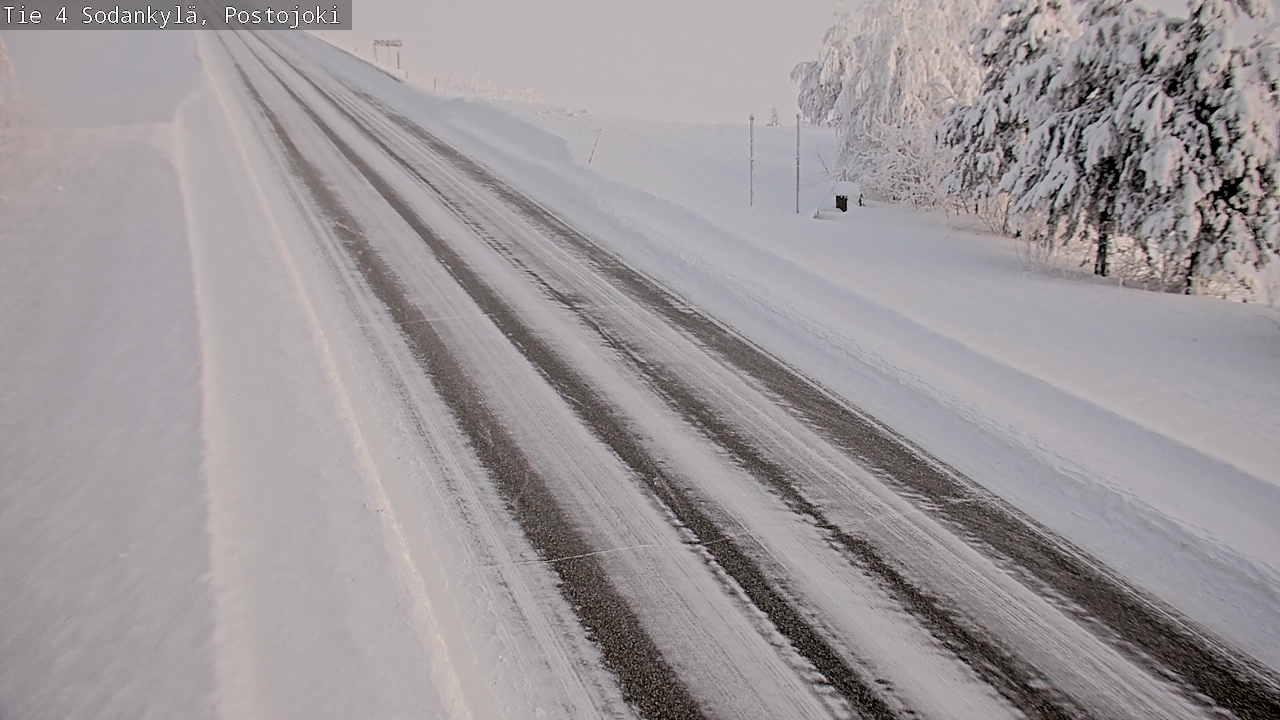 Kelikamerat Kuva Tie 4 Sodankylä, Postojoki, Sodankylä, Lappi
