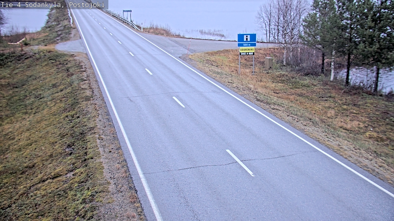 Kelikamerat Kuva Tie 4 Sodankylä, Postojoki, Sodankylä, Lappi