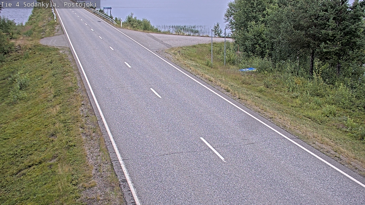 Kelikamerat Kuva Tie 4 Sodankylä, Postojoki, Sodankylä, Lappi