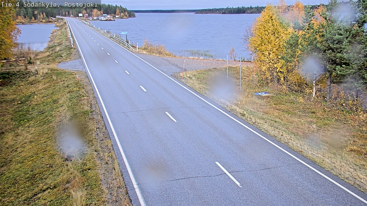 Kelikamerat Kuva Tie 4 Sodankylä, Postojoki, Sodankylä, Lappi