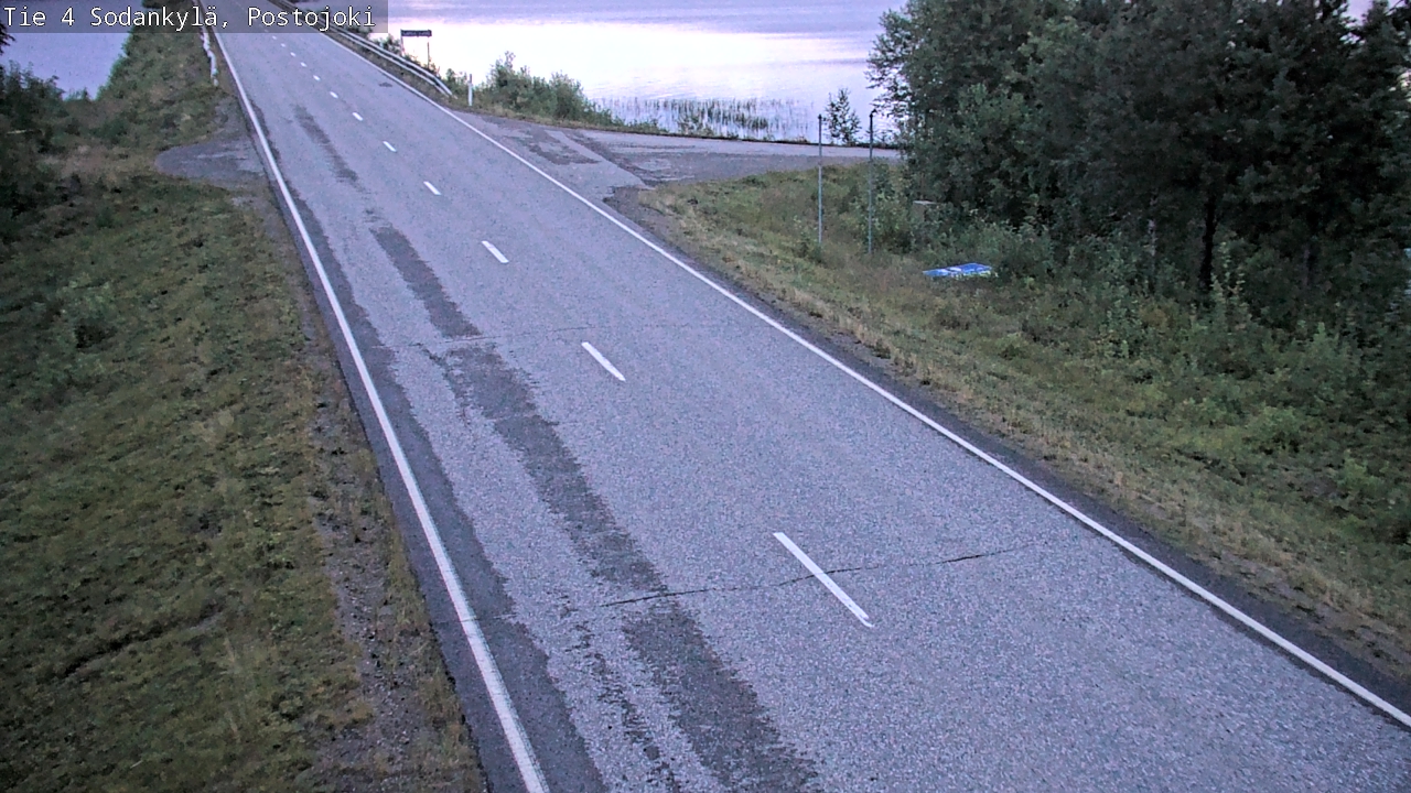 Kelikamerat Kuva Tie 4 Sodankylä, Postojoki, Sodankylä, Lappi