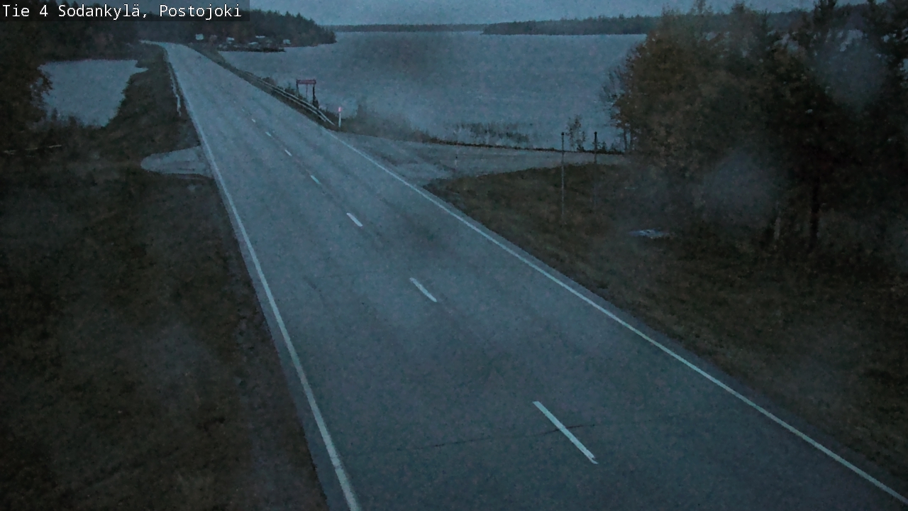 Kelikamerat Kuva Tie 4 Sodankylä, Postojoki, Sodankylä, Lappi