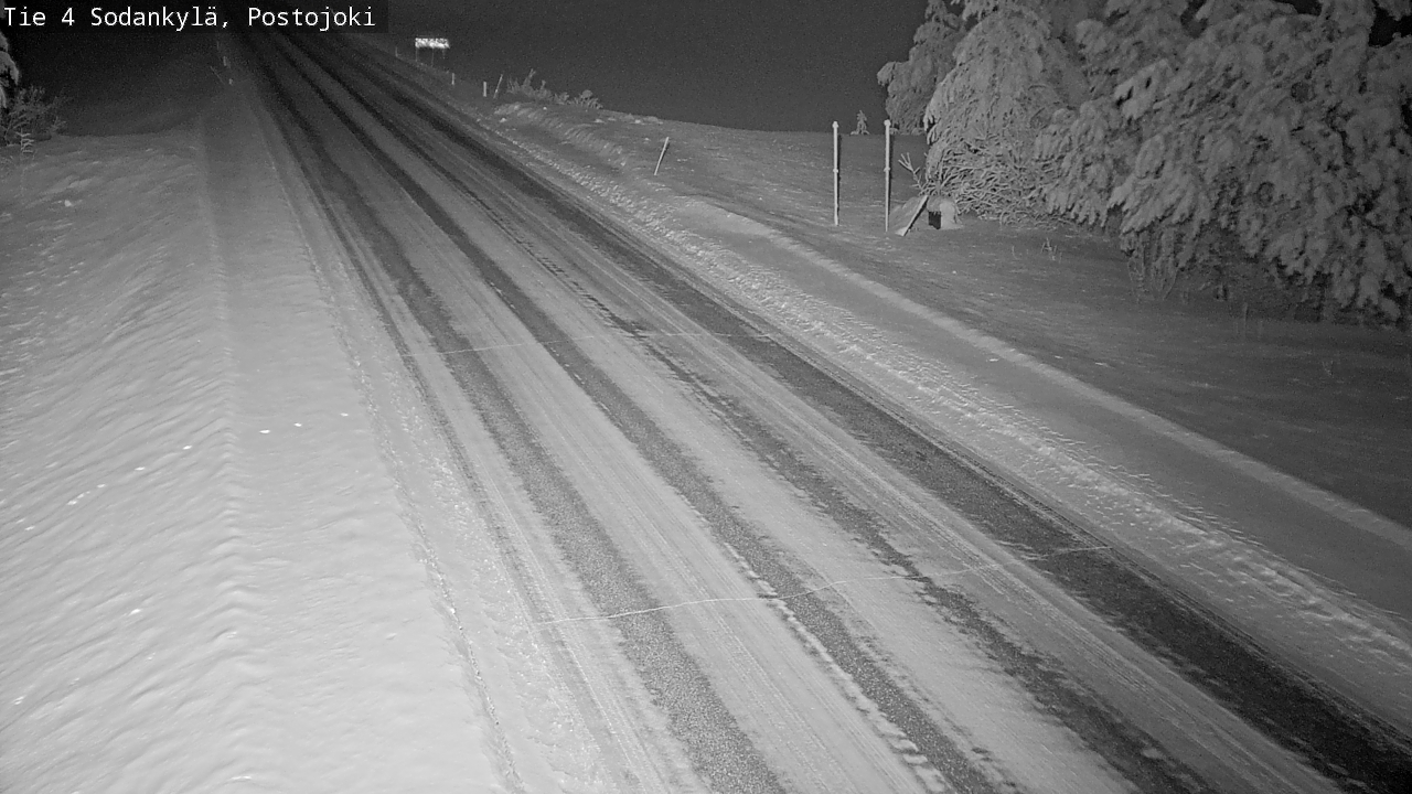 Kelikamerat Kuva Tie 4 Sodankylä, Postojoki, Sodankylä, Lappi