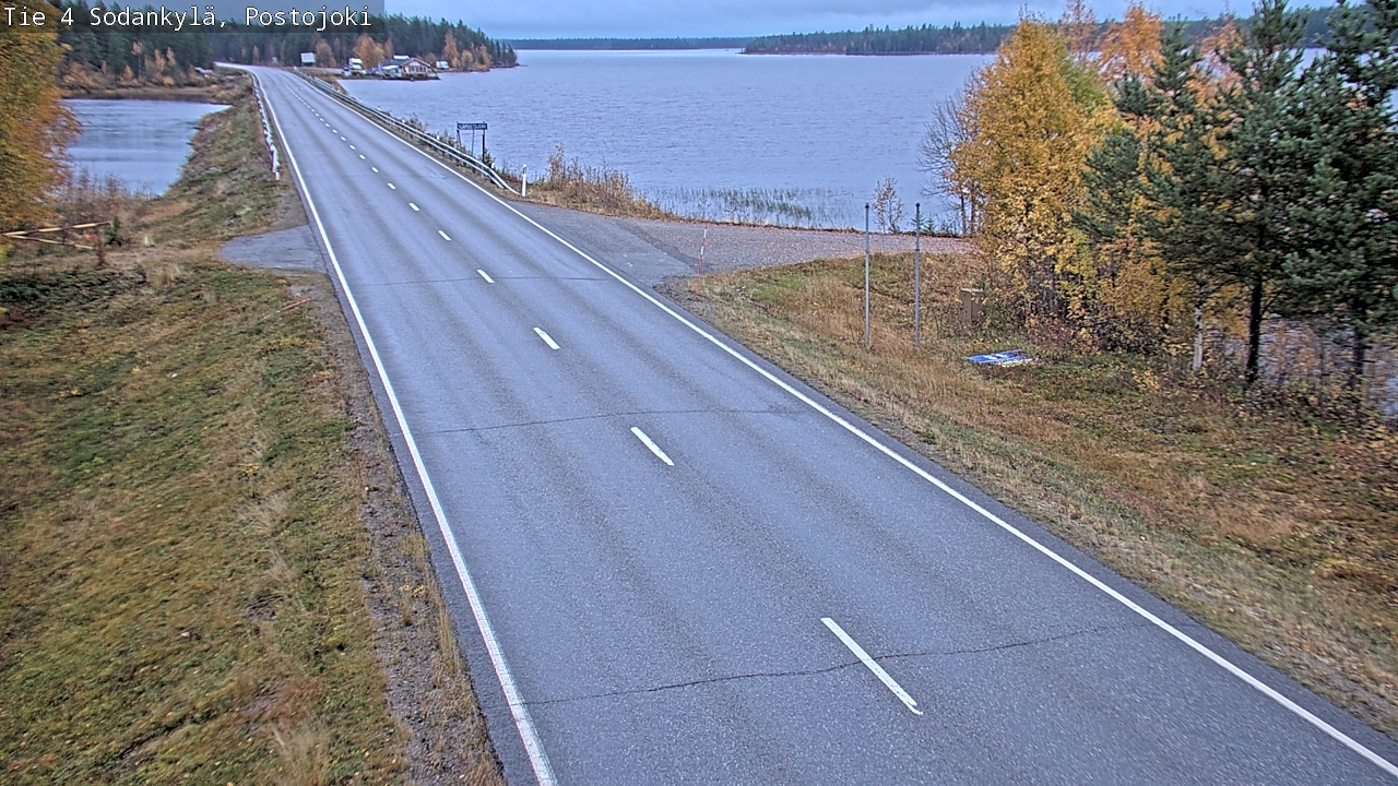 Kelikamerat Kuva Tie 4 Sodankylä, Postojoki, Sodankylä, Lappi