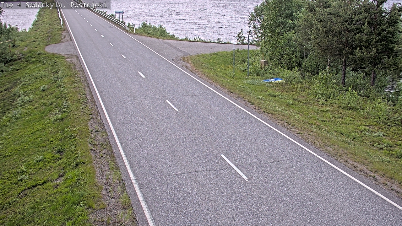 Kelikamerat Kuva Tie 4 Sodankylä, Postojoki, Sodankylä, Lappi