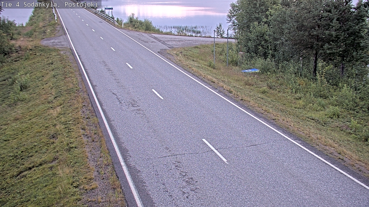 Kelikamerat Kuva Tie 4 Sodankylä, Postojoki, Sodankylä, Lappi
