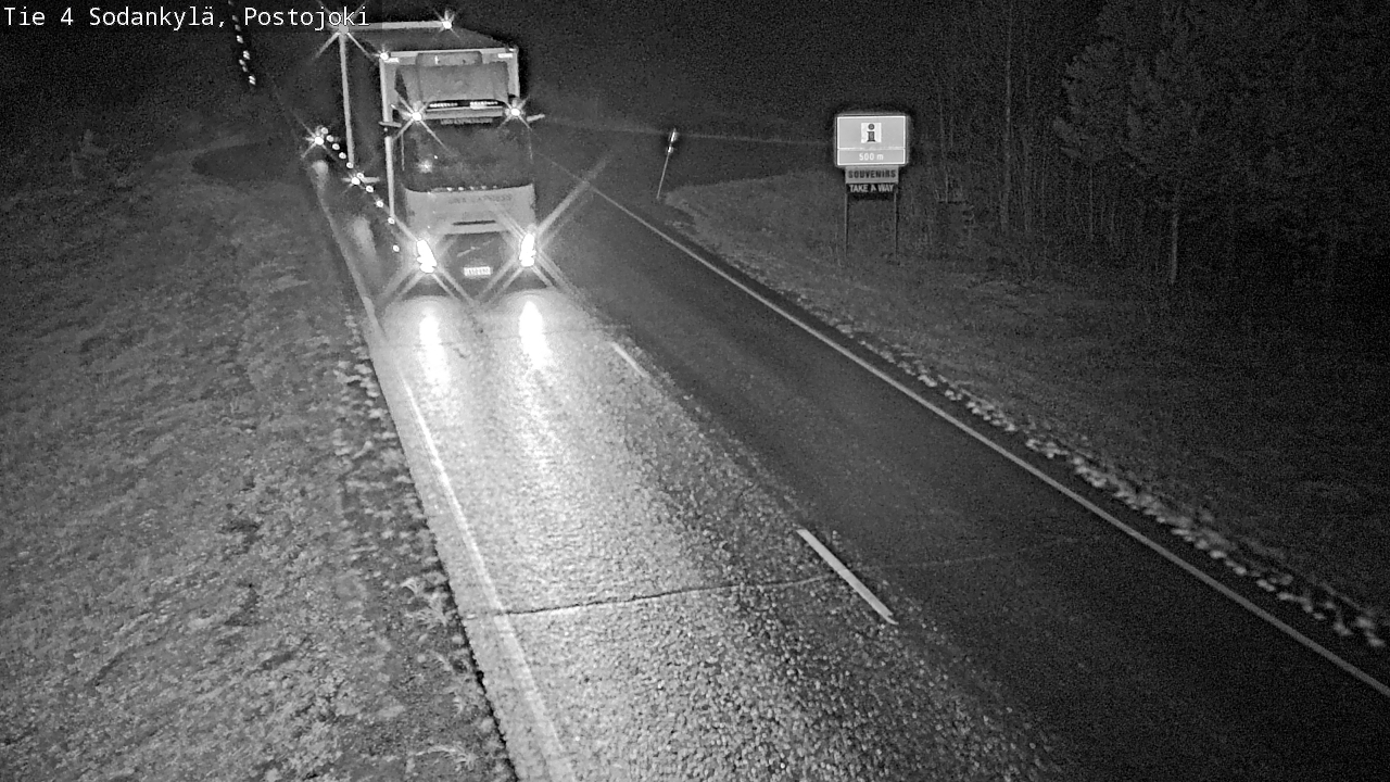 Kelikamerat Kuva Tie 4 Sodankylä, Postojoki, Sodankylä, Lappi