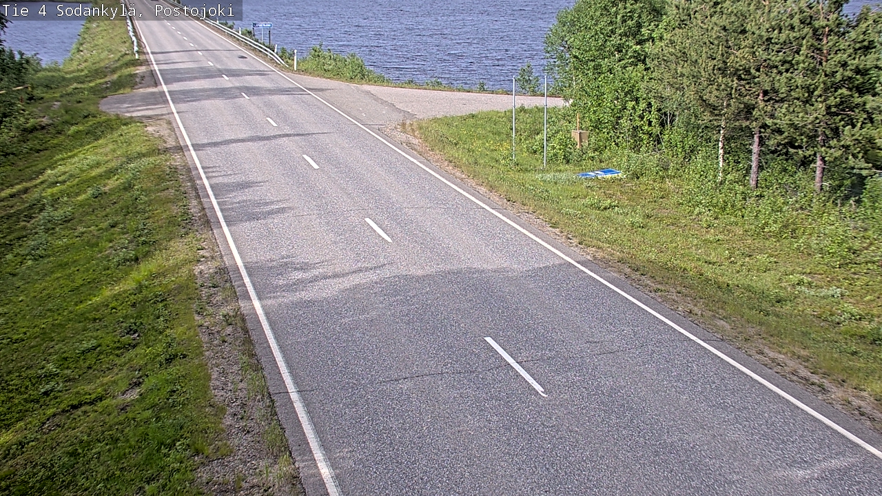 Kelikamerat Kuva Tie 4 Sodankylä, Postojoki, Sodankylä, Lappi