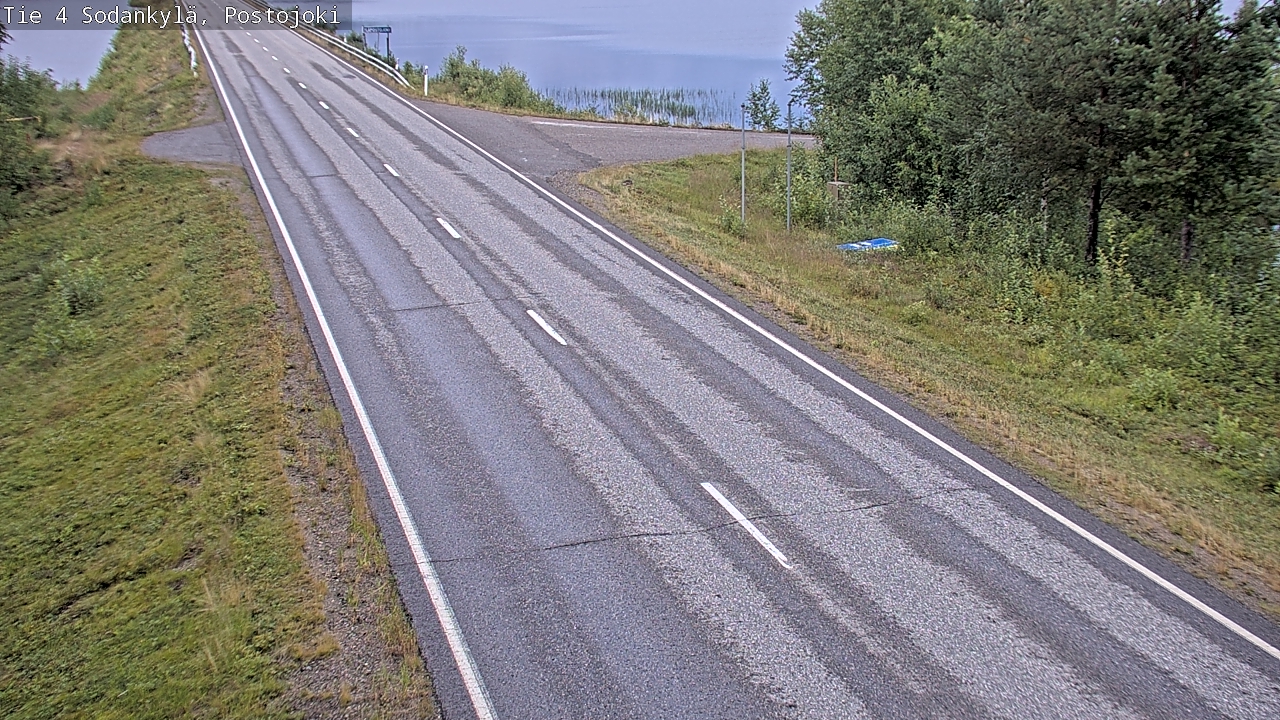 Kelikamerat Kuva Tie 4 Sodankylä, Postojoki, Sodankylä, Lappi