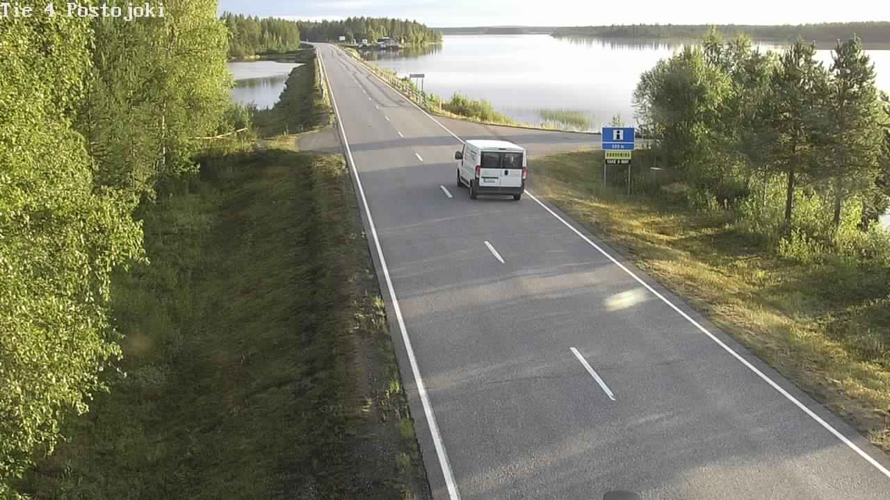 Kelikamerat Kuva Tie 4 Sodankylä, Postojoki, Sodankylä, Lappi
