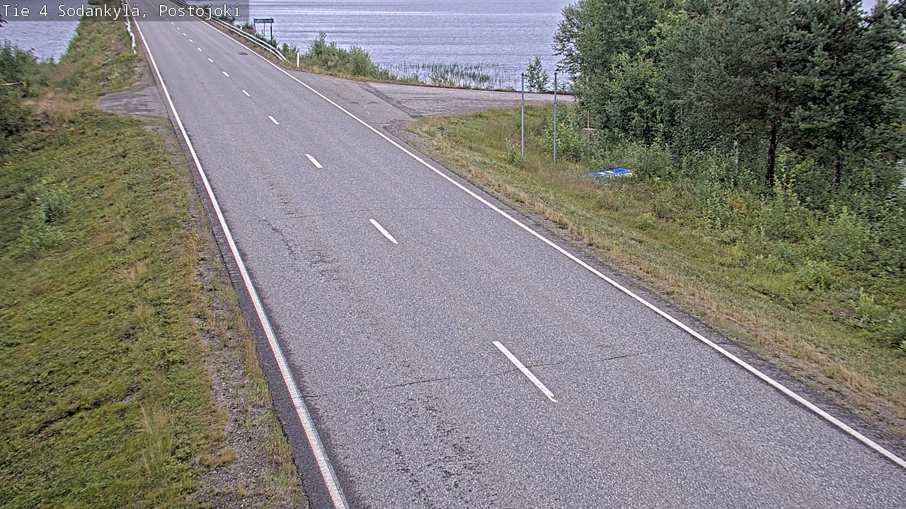 Kelikamerat Kuva Tie 4 Sodankylä, Postojoki, Sodankylä, Lappi