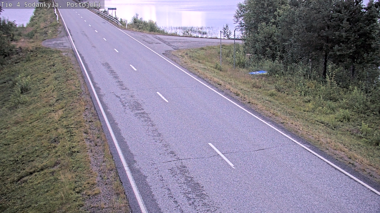 Kelikamerat Kuva Tie 4 Sodankylä, Postojoki, Sodankylä, Lappi