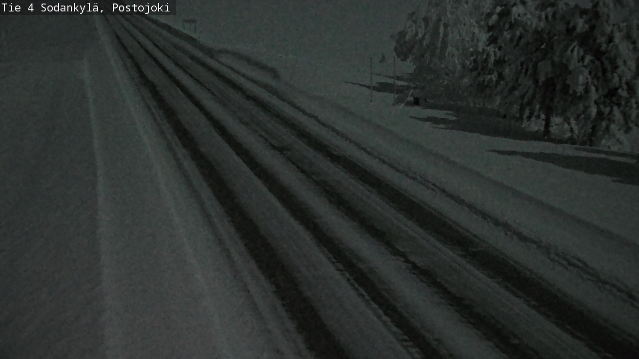 Kelikamerat Kuva Tie 4 Sodankylä, Postojoki, Sodankylä, Lappi