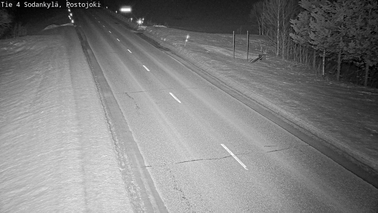 Kelikamerat Kuva Tie 4 Sodankylä, Postojoki, Sodankylä, Lappi