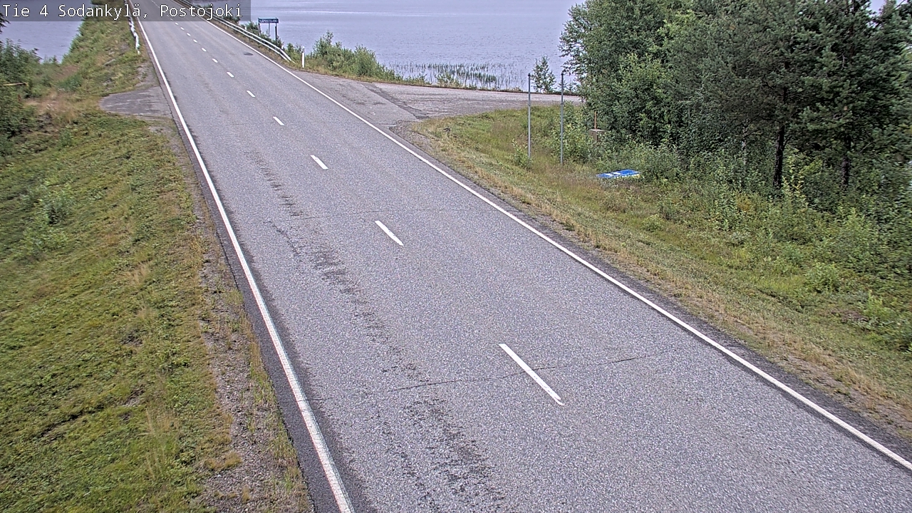 Kelikamerat Kuva Tie 4 Sodankylä, Postojoki, Sodankylä, Lappi