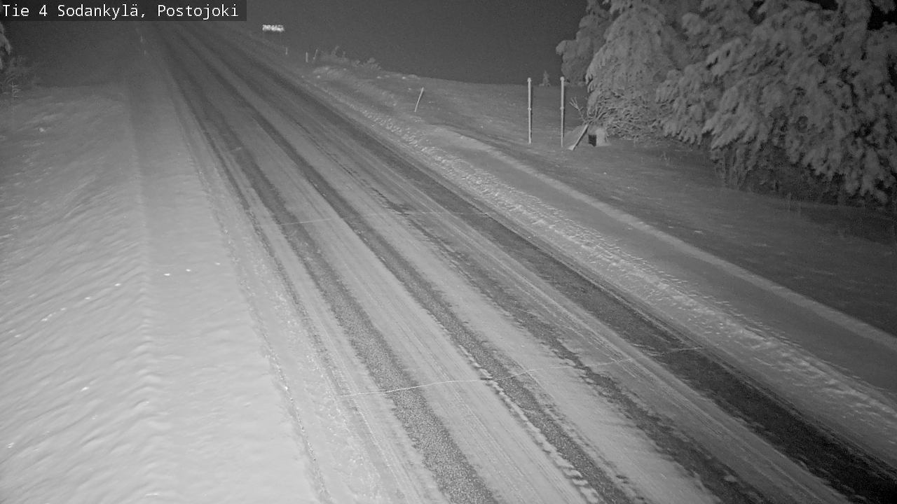 Kelikamerat Kuva Tie 4 Sodankylä, Postojoki, Sodankylä, Lappi