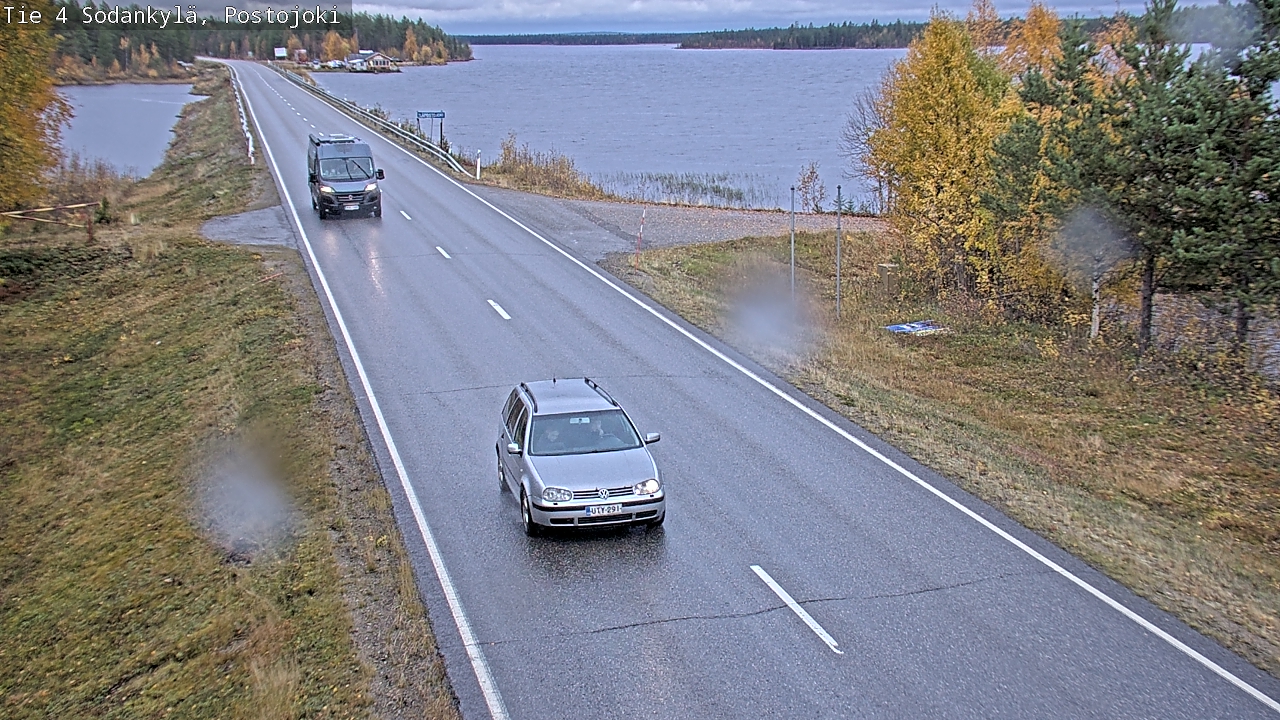 Kelikamerat Kuva Tie 4 Sodankylä, Postojoki, Sodankylä, Lappi