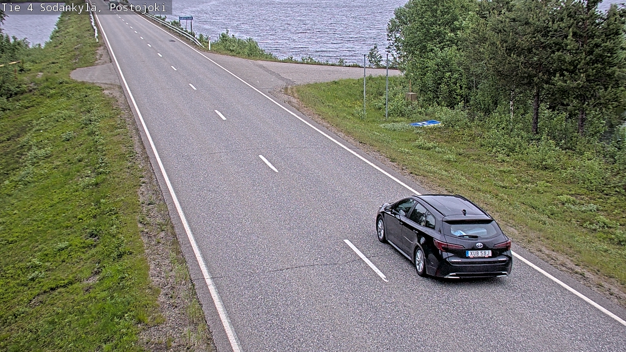 Kelikamerat Kuva Tie 4 Sodankylä, Postojoki, Sodankylä, Lappi