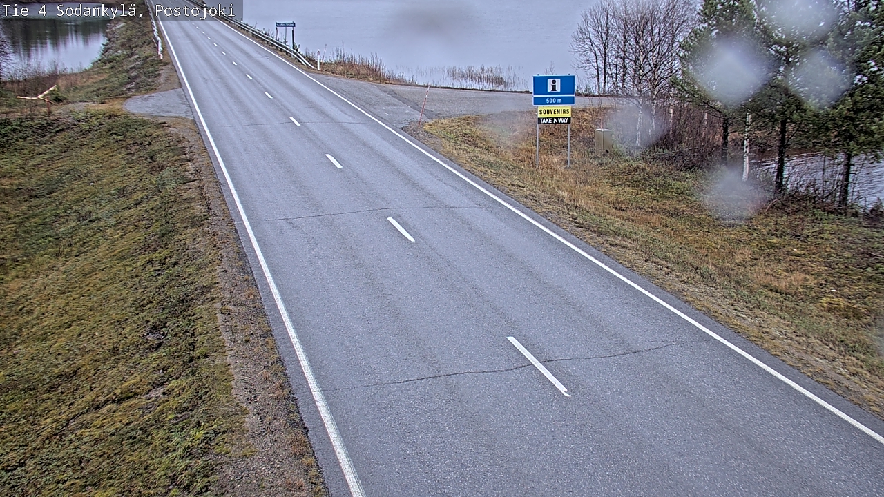 Kelikamerat Kuva Tie 4 Sodankylä, Postojoki, Sodankylä, Lappi