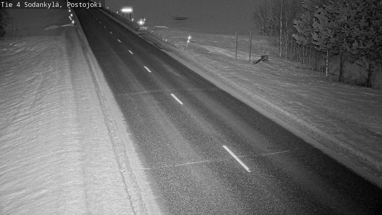 Kelikamerat Kuva Tie 4 Sodankylä, Postojoki, Sodankylä, Lappi