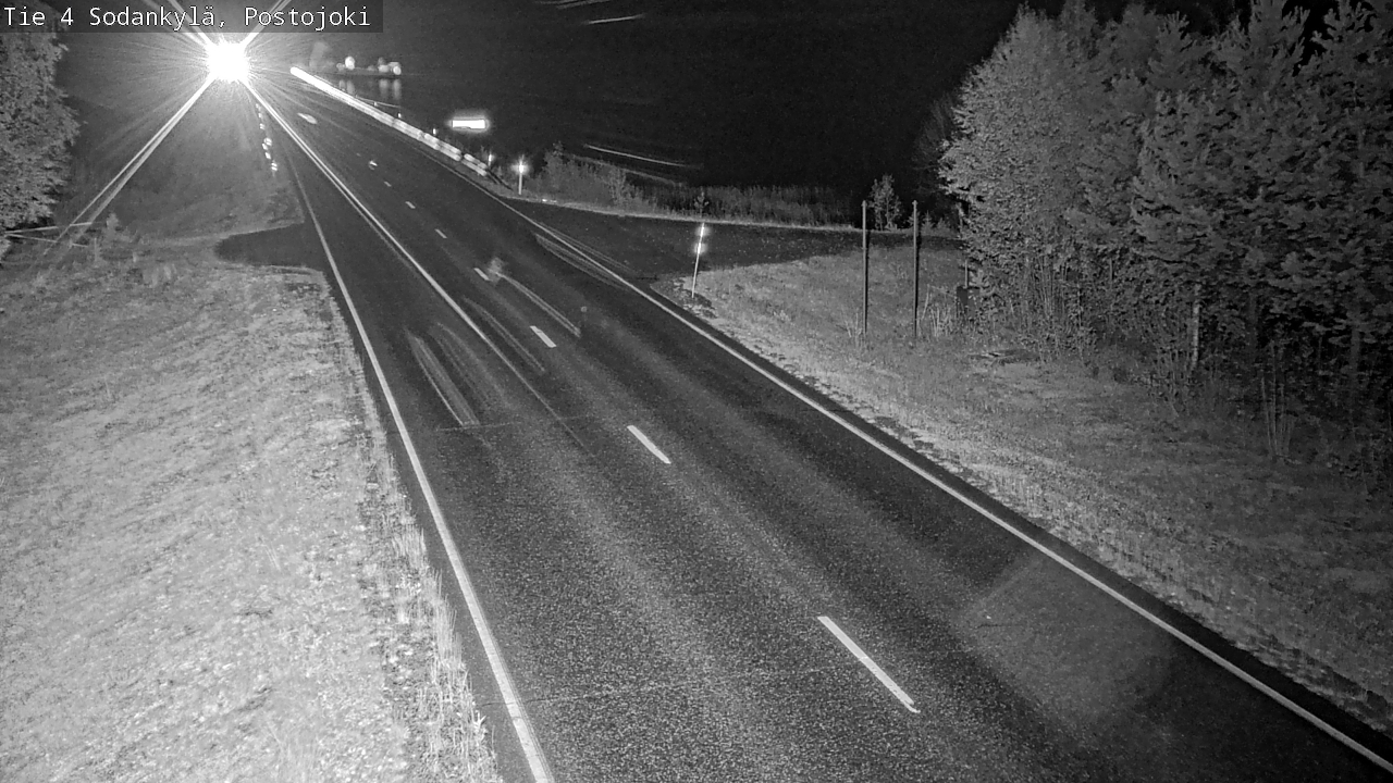 Kelikamerat Kuva Tie 4 Sodankylä, Postojoki, Sodankylä, Lappi