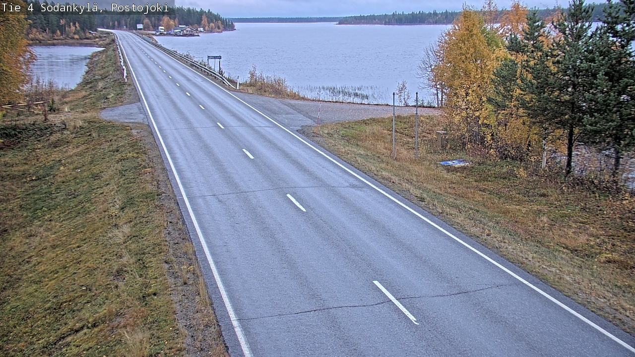 Kelikamerat Kuva Tie 4 Sodankylä, Postojoki, Sodankylä, Lappi