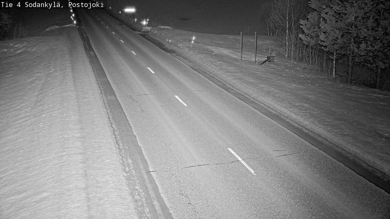 Kelikamerat Kuva Tie 4 Sodankylä, Postojoki, Sodankylä, Lappi