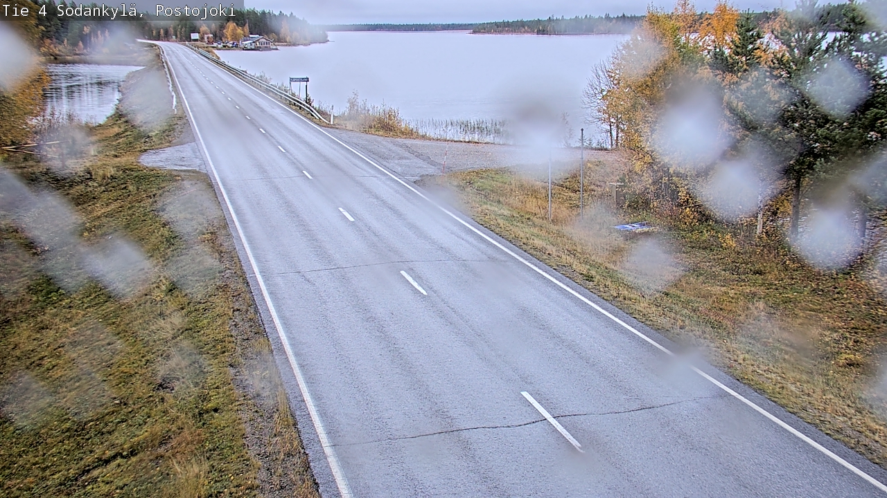 Kelikamerat Kuva Tie 4 Sodankylä, Postojoki, Sodankylä, Lappi