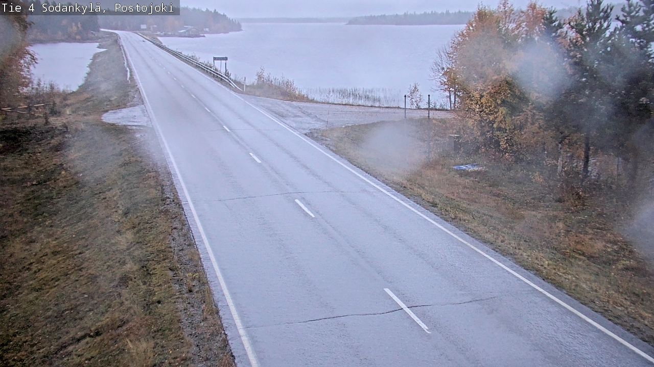 Kelikamerat Kuva Tie 4 Sodankylä, Postojoki, Sodankylä, Lappi