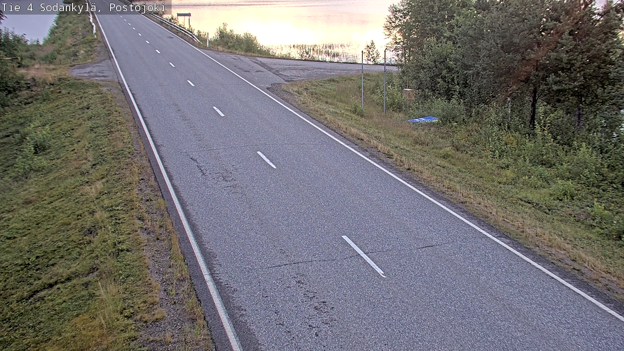 Kelikamerat Kuva Tie 4 Sodankylä, Postojoki, Sodankylä, Lappi