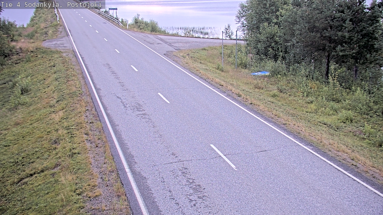 Kelikamerat Kuva Tie 4 Sodankylä, Postojoki, Sodankylä, Lappi