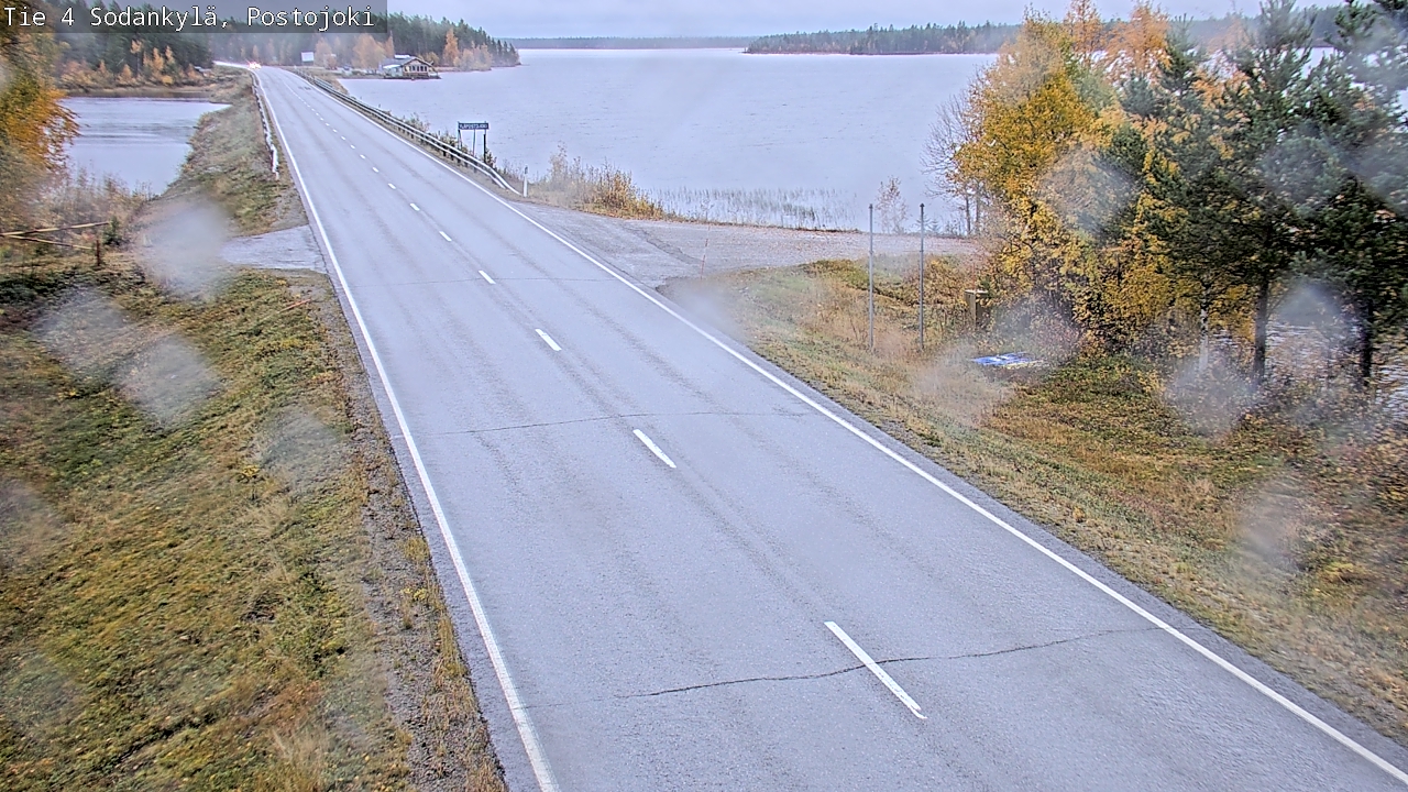Kelikamerat Kuva Tie 4 Sodankylä, Postojoki, Sodankylä, Lappi