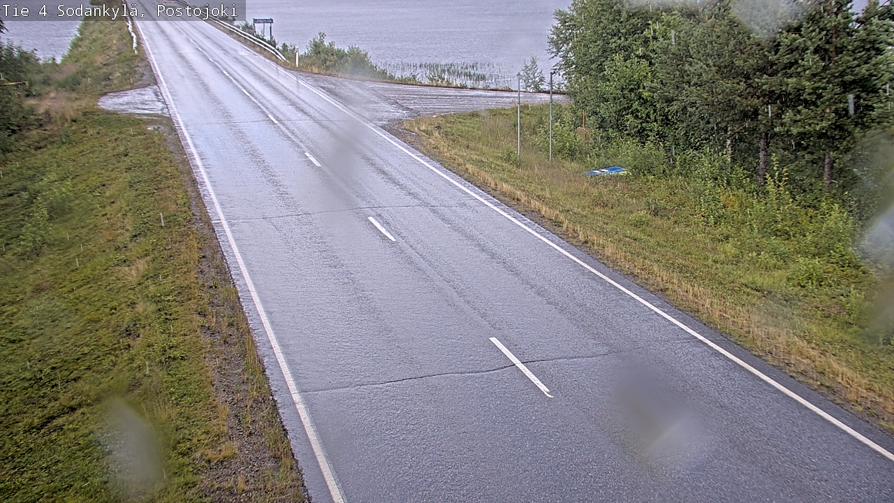 Kelikamerat Kuva Tie 4 Sodankylä, Postojoki, Sodankylä, Lappi