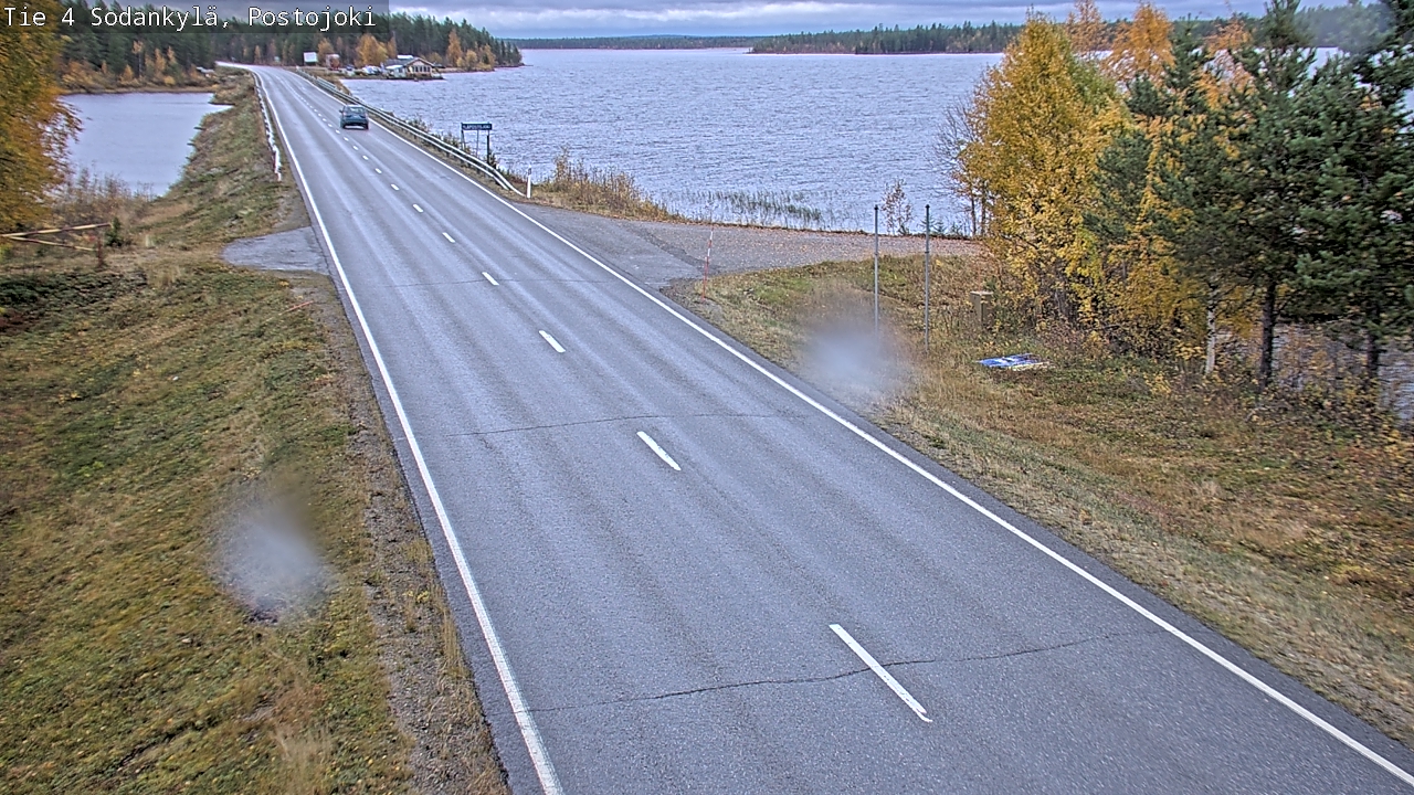 Kelikamerat Kuva Tie 4 Sodankylä, Postojoki, Sodankylä, Lappi