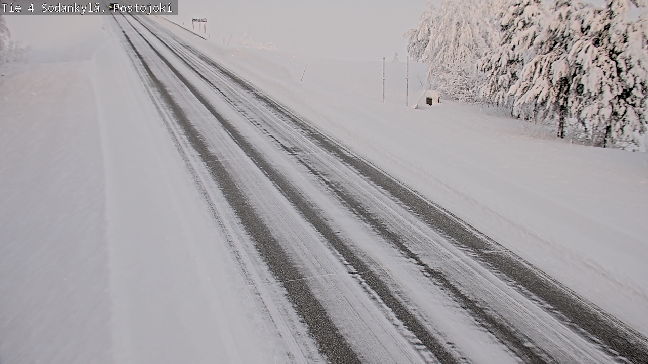 Kelikamerat Kuva Tie 4 Sodankylä, Postojoki, Sodankylä, Lappi