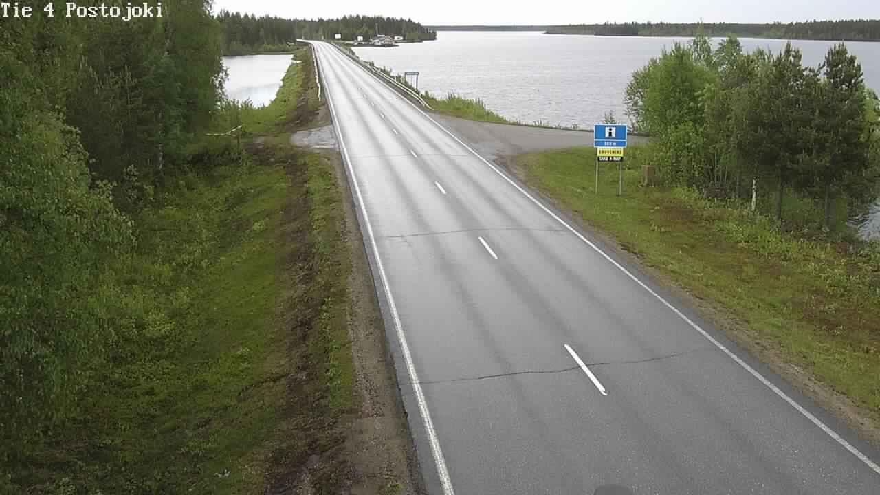 Kelikamerat Kuva Tie 4 Sodankylä, Postojoki, Sodankylä, Lappi