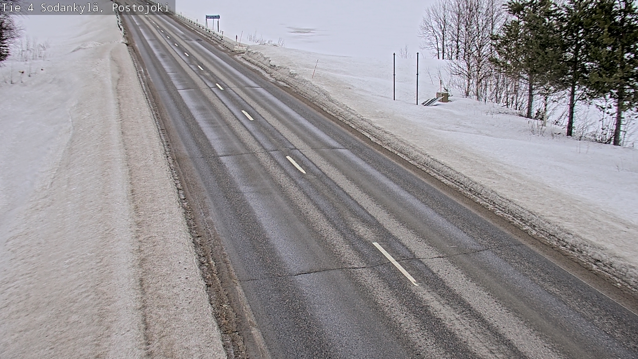 Kelikamerat Kuva Tie 4 Sodankylä, Postojoki, Sodankylä, Lappi