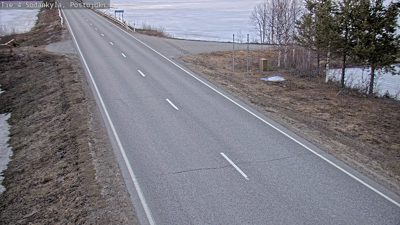 Kelikamerat Kuva Tie 4 Sodankylä, Postojoki, Sodankylä, Lappi