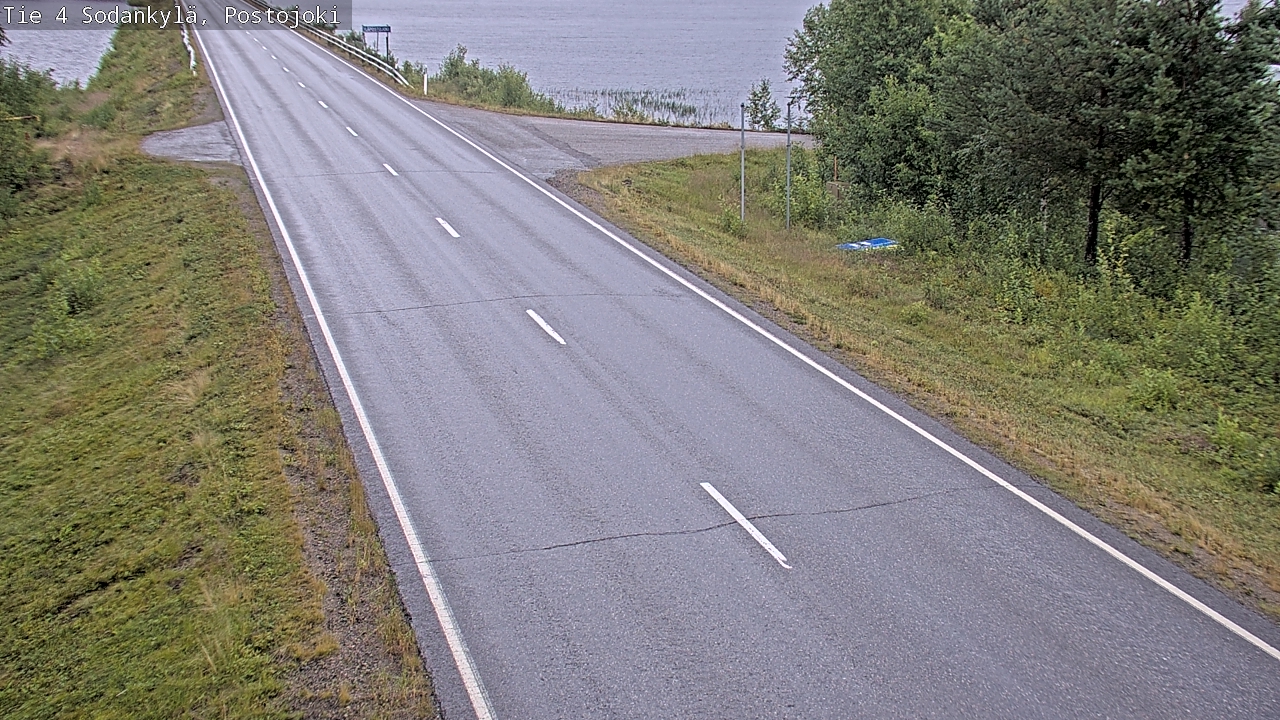Kelikamerat Kuva Tie 4 Sodankylä, Postojoki, Sodankylä, Lappi