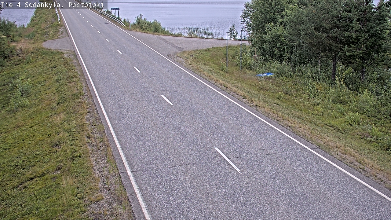 Kelikamerat Kuva Tie 4 Sodankylä, Postojoki, Sodankylä, Lappi