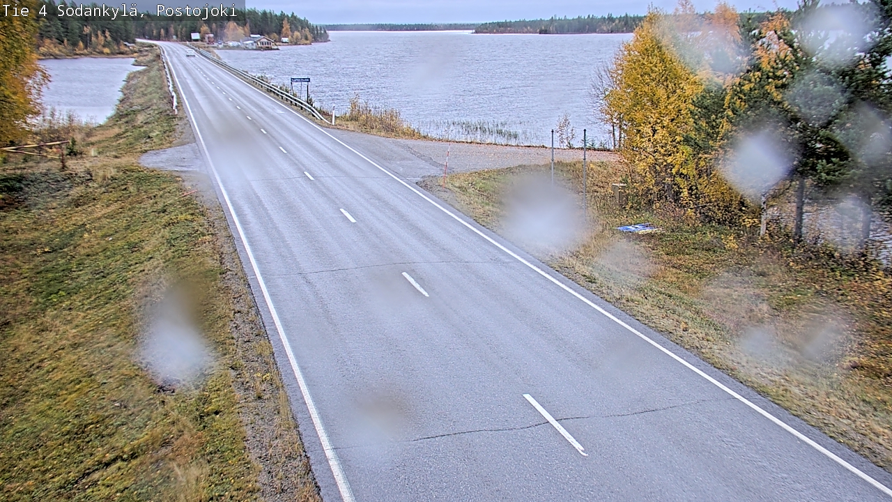 Kelikamerat Kuva Tie 4 Sodankylä, Postojoki, Sodankylä, Lappi