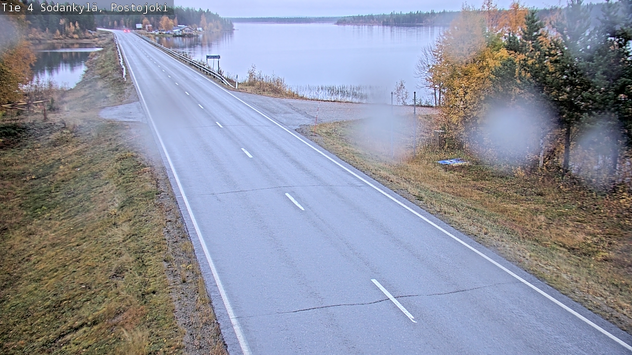 Kelikamerat Kuva Tie 4 Sodankylä, Postojoki, Sodankylä, Lappi