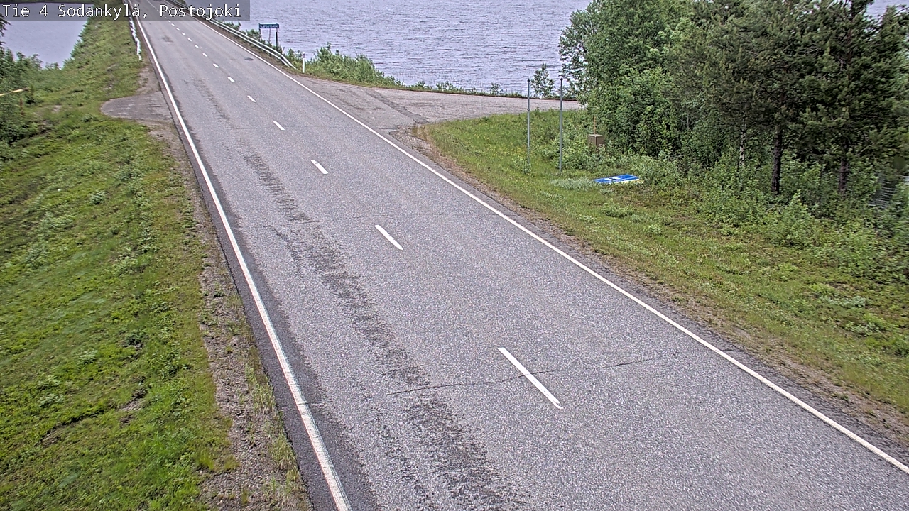 Kelikamerat Kuva Tie 4 Sodankylä, Postojoki, Sodankylä, Lappi