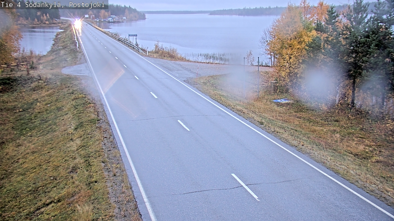 Kelikamerat Kuva Tie 4 Sodankylä, Postojoki, Sodankylä, Lappi